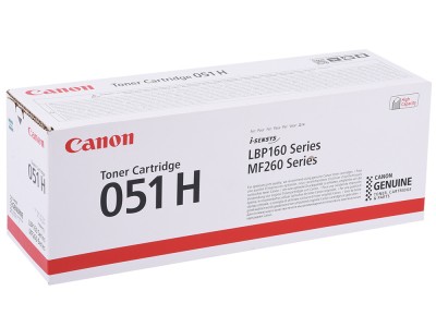 Заправить картридж Cartridge 051H Canon LBP 162, MF 264, 267, 269