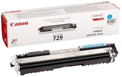 Заправить картридж Cartridge 729C Canon LBP 7010, 7018 i-Sensys