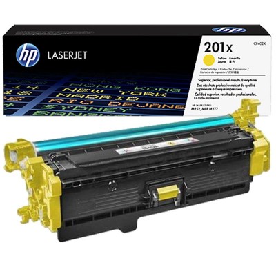Заправить картридж HP CF402X (201X) HP Color LaserJet M252, 277