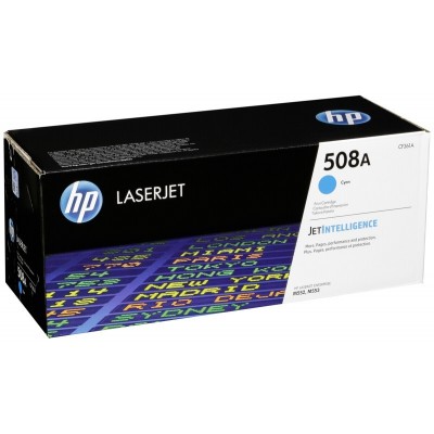 Заправить картридж HP CF361A (508A) HP Color LaserJet M552, 553, 577