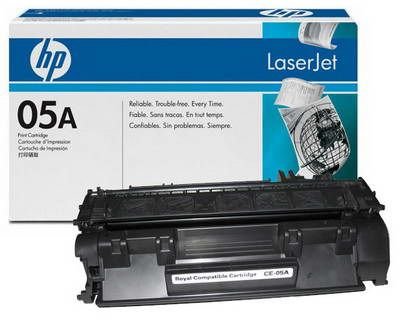 Заправить картридж HP CE505A (05A) HP LaserJet P2035, P2055