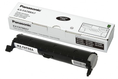 Заправить картридж KX-FAT88A Panasonic KX-FL401, 402, 403, 422, 423, FLC411, 412, 413, 418