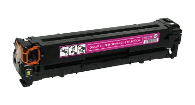 Заправить картридж HP CB543A (125A) HP Color LaserJet CM1312, CP1215, 1515, 1518