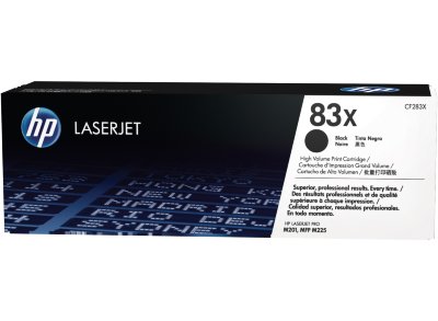 Заправить картридж HP CF283X (83X) HP LaserJet Pro M201, 202, 225