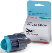 Заправить картридж XEROX 106R01206 Xerox Phaser 6110 (Синий)