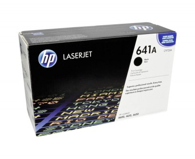 Заправить картридж HP C9720A (641A) HP Color LaserJet 4600, 4650