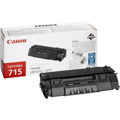 Заправить картридж Cartridge 715 Canon LBP 3310, 3370 i-Sensys