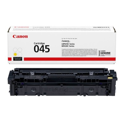 Заправить картридж Cartridge 045Y Canon  LBP611Cn, 613Cdw, MF631Cn, 633Cdw, 635Cx
