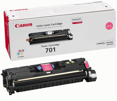 Заправить картридж Cartridge 701M Canon LBP 5200, MF 8180