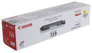Заправить картридж Cartridge 729Y Canon LBP 7010, 7018 i-Sensys