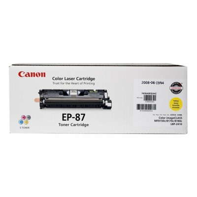 Заправить картридж Canon EP-87Y MF8170, 8180, LBP-87, 2410