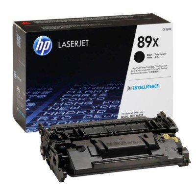 Заправить картридж HP CF289X (89X) HP LaserJet M507, 528