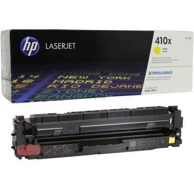 Заправить картридж HP CF412X (410X) HP Color LaserJet M377, 452, 477