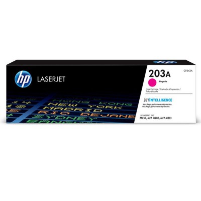 Заправить картридж HP CF543A (203A) HP Color LaserJet Pro M254, 280, 281
