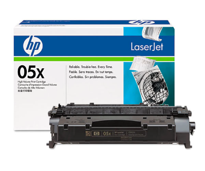 Заправить картридж HP CE505X (05X) HP LaserJet P2055