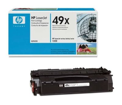 Заправить картридж HP Q5949X (49X) HP LaserJet 1320, 3390, 3392