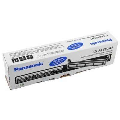Заправить картридж KX-FAT92A Panasonic KX-MB263, 763, 773
