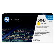 Заправить картридж HP CE252A (504A) HP Color LaserJet CM3530, CP3520, 3525