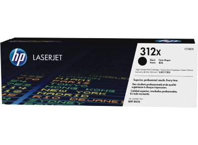 Заправить картридж HP CF380X (312X) HP Color LaserJet M476