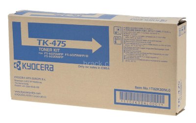 Заправить картридж TK-475 Kyocera Mita FS 6025, 6030, 6525, 6530