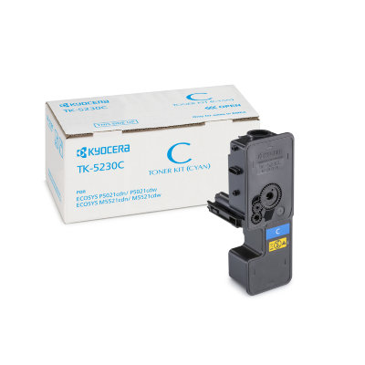 Заправить картридж TK-5230C Kyocera Mita Ecosys M5521, P5021