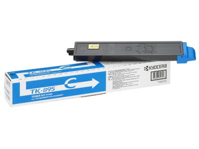 Заправить картридж TK-895C Kyocera Mita FS C8020, C8025, C8520, C8525