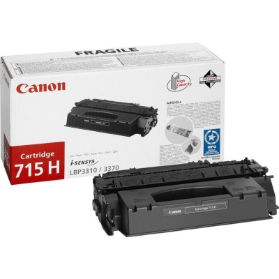 Заправить картридж Cartridge 715H Canon LBP 3310, 3370 i-Sensys