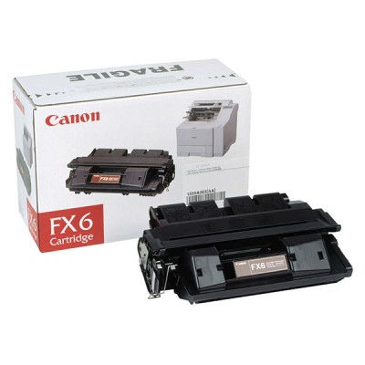 Заправить картридж Canon FX-6