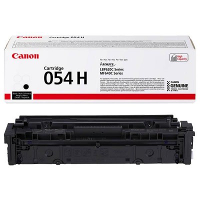 Заправить картридж Cartridge 054HBk Canon MF641Cw, 643Cdw, 645Cx, LBP621Cdw, 623Cdw