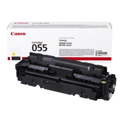 Заправить картридж Cartridge 055Y Canon MF742Cdw, 744Cdw, 746Cx, LBP663Cdw, 664Cx