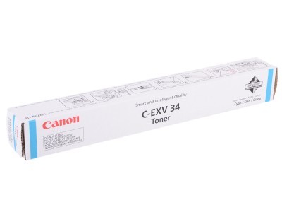 Заправить картридж C-EXV34C Canon iR C2020i, C2025i, C2030i, C2220i, C2225i, C2230i