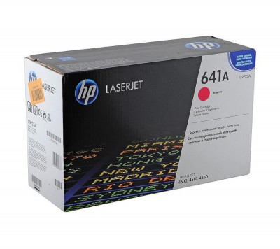 Заправить картридж HP C9723A (641A) HP Color LaserJet 4600, 4650