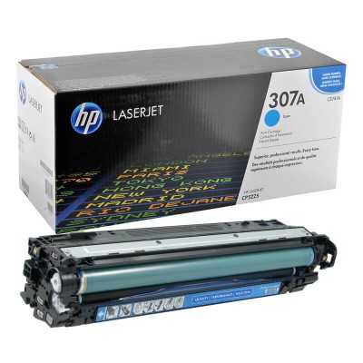 Заправить картридж HP CE741A (307A) HP Color LaserJet CP5220, 5221, 5223, 5225, 5227, 5229