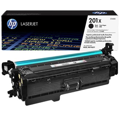 Заправить картридж HP CF400X (201X) HP Color LaserJet M252, 277