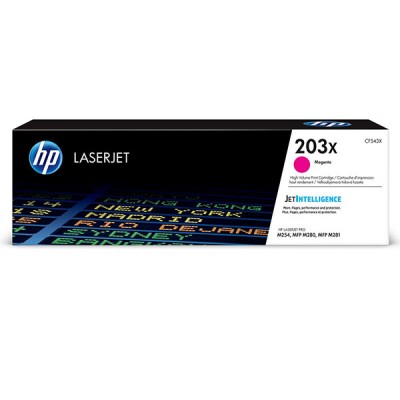 Заправить картридж HP CF543X (203X) HP Color LaserJet Pro M254, 280, 281