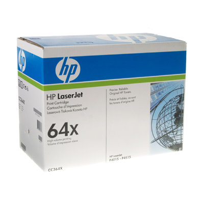 Заправить картридж HP CC364X (64X) HP LaserJet P4010, P4015, P4510, P4515 