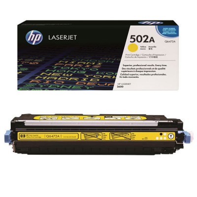 Заправить картридж HP Q6472A (502A) HP Color LaserJet 3600, 3800, CP3505