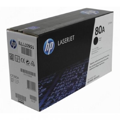 Заправить картридж HP CF280A (80A) HP LaserJet M401, 425 