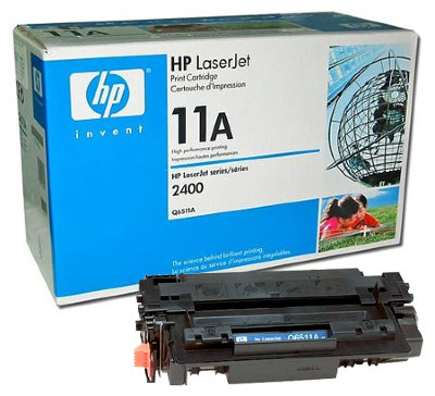 Заправить картридж HP Q6511A (11A) HP LaserJet 2410, 2420, 2430