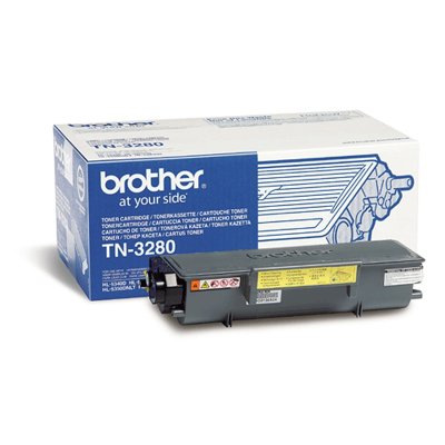 Заправить картридж TN-3280 Brother DCP 8070, 8085, HL 5340, 5350, 5370, MFC 8370, 8880