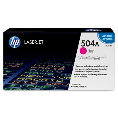 Заправить картридж HP CE253A (504A) HP Color LaserJet CM3530, CP3520, 3525