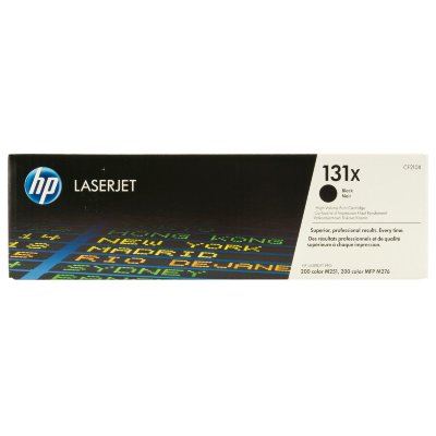 Заправить картридж HP CF210X (131X) HP Color LaserJet M251, 276