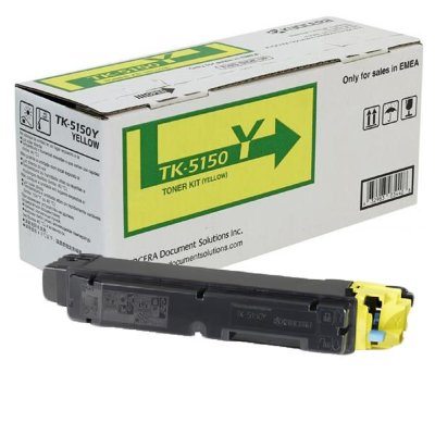 Заправить картридж TK-5150Y Kyocera Mita Ecosys M6035, M6535, P6035