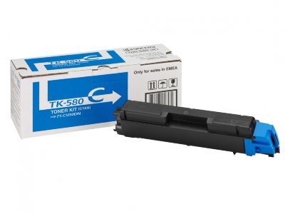 Заправить картридж TK-580C Kyocera Mita Ecosys P6021, C5150