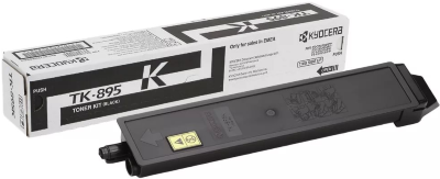 Заправить картридж TK-895K Kyocera Mita FS C8020, C8025, C8520, C8525