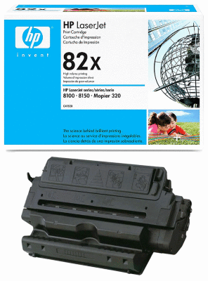 Заправить картридж HP C4182X (82X) HP LaserJet 8100, 8150, Mopier 320