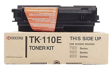 Заправить картридж TK-110E Kyocera Mita FS 720, 820, 920, 1016, 1116