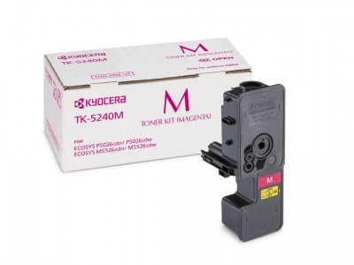 Заправить картридж TK-5240M Kyocera Mita Ecosys M5526, P5026