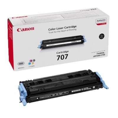 Заправить картридж Cartridge 707Bk Canon LBP 5000, 5100