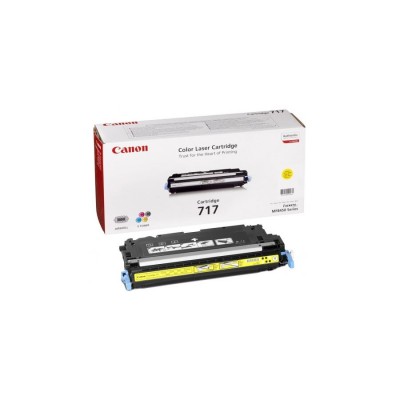 Заправить картридж Cartridge 717Y Canon MF8450